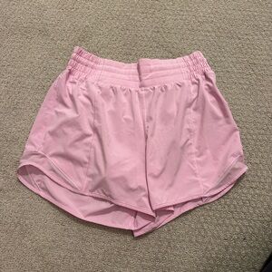 Lululemon Pink Athletic Shorts